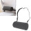 Low Back Lumbar Support, Memory Foam Lumbar Roll Support Pillow for Office, Car, Home Layer Fabric Back Support Cushion 5