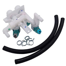 W10599356, AP5692067, PS8689091 Front Load Clothes Washer Water Valve for Washer Fits Model (WHW, WFW)