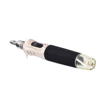 AC 220V Industrial LED Flash Strobe Light Accident Warning Lamp Red LTE-5061 de with HS-1115K 10-In-1 Gas Soldering Iron