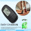 Simple Step Counter,Walking 3D Pedometer with Rechargeable Battery, Accurate Calorie Counter 5