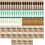 Coffee Tea Sugar Sachets Kit 100 Pack Luxury 7