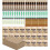 Coffee Tea Sugar Sachets Kit 100 Pack Luxury 1