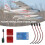 A3 V2 flight controller stabilizer 4 flight modes for RC airplane Airplane RC Metal gift accessory for RC lovers 2