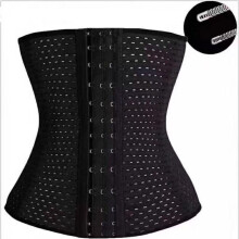 (Apricot, XL) Postpartum Waist Trainer Tummy Control Belt Slimming Corset Wrap for Abdominal Support