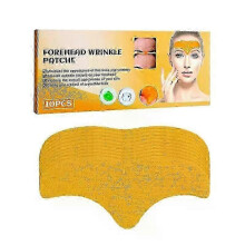 Forehead Wrinkle Patch Lightening Forehead Wrinkle Anti-wrinkle Firming Mask Frown Treatment Stickers Anti-aging Face Skin Care