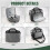 Projector Bag Multifunctional Tool Bag Home Projector Handbag Projector Bag 6