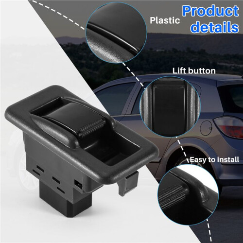 Car Glass Lifter Single  Power Window Control  for  MB781916 1