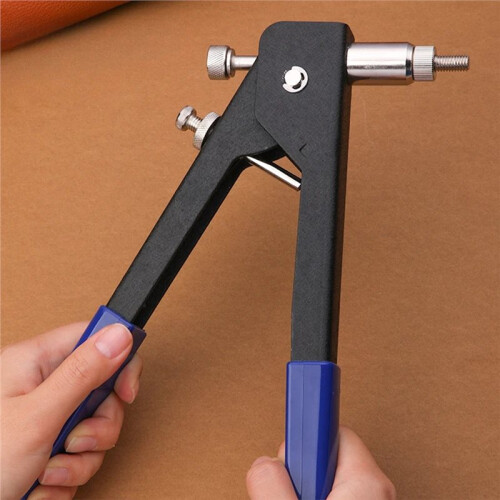 Duty Blind Rivet Nut Kit Set Riveter Tool Hand Riveter Rivet Threaded Insert Tool Riveting Assortment M3 M4 M5 M6 M8 1