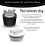 2 Pcs 2Inch Pool Winterizing Plugs Rubber Expansion Plugs with 2 Pcs 1.5Inch Threaded Pool Return Winterizing Plug 4