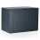 Prosperplast (190L, Anthracite) Outdoor Plastic Storage Box Chest Lid Container 1