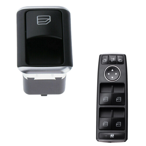 Electric Power Window Master  for W212 E-Class W204 C-Class 207 & Passenger Window Control 1