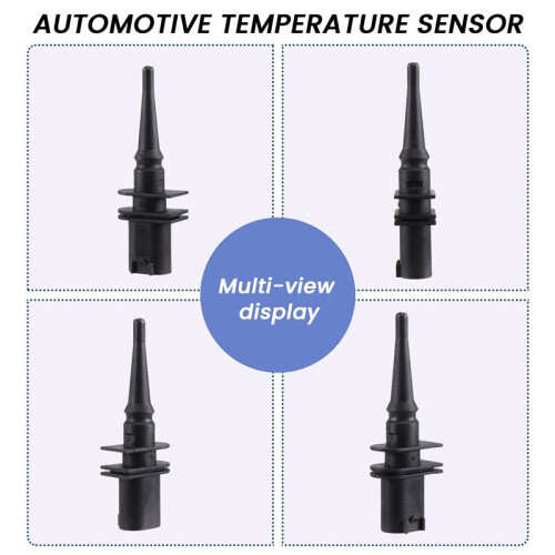 1Pc Front Rear Left Right Black Outside Car Air Temperature Sensor for  1 6 7 Series E46 E90 E91 E39 E60 E63 E38 65816905133 1