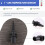 1Pc Front Rear Left Right Black Outside Car Air Temperature Sensor for  1 6 7 Series E46 E90 E91 E39 E60 E63 E38 65816905133 4
