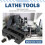 250-101 Turning and Facing Holder Quick Change Tool Post and Tool Holder Only Suitable for Piston Type 2
