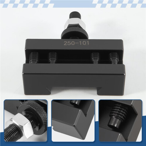 250-101 Turning and Facing Holder Quick Change Tool Post and Tool Holder Only Suitable for Piston Type 2