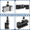 250-101 Turning and Facing Holder Quick Change Tool Post and Tool Holder Only Suitable for Piston Type 5
