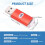USB 2.0 Flash Memory Stick Pen Drive Storage Thumb Color:Red Capacity:512MB 7