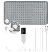 Electric Heating Pad for Back Neck Shoulder Washable Winter Warmer