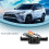 6X CCD Car Front Grille Camera Front View Parking LOGO Camera Night Vision per  RAV4 2020 3