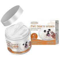 Pet Wipes Clean, Dogs And Cats Tear Stains Eye Cleaning Wipe Eye Dirt Cotton Pad