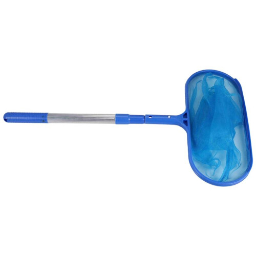 Swimming Pool Accessories Skimmer Net with Adjustable Telescopic Pole Deep Bag Net Water Surface Debris Cleaning Net 1