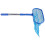 Swimming Pool Accessories Skimmer Net with Adjustable Telescopic Pole Deep Bag Net Water Surface Debris Cleaning Net 3