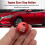2Pc Set Keyless Engine Push Start Button & Surrounding Decoration Ring for  3 6 CX-3 CX-5 CX-9 MX-5 with Push Start Engine Feature 4