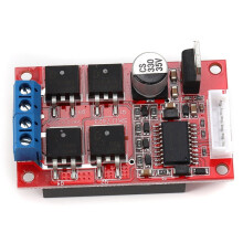 -Motorstuurprintplaat H-Brug PWM-Motorcontrollermodule 450W 12V/24V/36V met Omkeerrem
