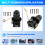4-Axis Joystick Potentiometer Button Controller for JH-D400X-R4 10K 4D Sealed Rocker Potentiometer 6