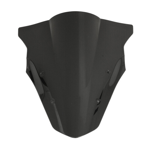 Black Motorcycle Windshield Windscreen for 12-16   650 Er6F Ex650F 1