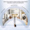 4 Split-Mouth Water Filters Front Purifier Copper Lead Pre-Filter Backwash Remove Rust Contaminant Sediment Pipe 4