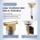 4 Split-Mouth Water Filters Front Purifier Copper Lead Pre-Filter Backwash Remove Rust Contaminant Sediment Pipe 6