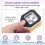 3 Pieces Corner Punch Corner Cutter  Pattern Corner Punch for DIY Projects Scrapbooking Photocards Card Making 6