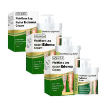 (3PCS) 1-5x Leg Relief Edema Cream, Anti-Swelling, Reduces Edema & Puffiness, Leg Therapy Cream