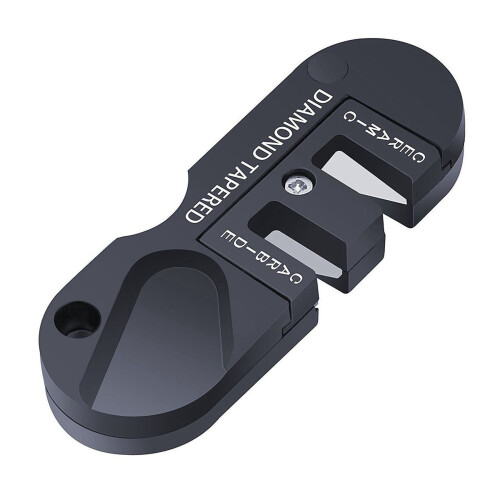Portable  Knife Multifunction Sharpener with Wrist Flashlight Holsters Durable Diving Flashlight 2
