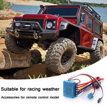120A Brushless Esc Electric Speed Controller & 1:10 Car 120A Waterproof Brushless Esc + Program Card Combination Details