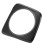 1 Pcs Automatic Shift Panel Carbon Style Central Control Panel & 4 Pcs Car Side Door Handle Frame Cover Trim 4