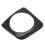1 Pcs Automatic Shift Panel Carbon Style Central Control Panel & 4 Pcs Car Side Door Handle Frame Cover Trim 6