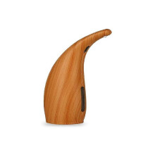 Wooden pattern Fully Automatic Soap Dispenser