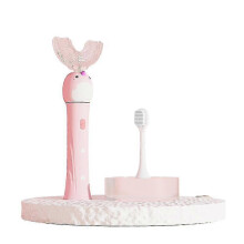 (A) Little Dinosaur Children's Electric Toothbrush