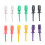 6-Color 24-Piece Test Probe Hook  IC Test Hook Suitable for Multimeter SMT SMD Wire Kit 4