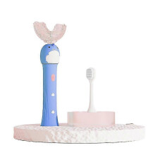 (B) Little Dinosaur Children's Electric Toothbrush