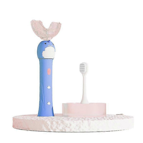 (B) Little Dinosaur Children's Electric Toothbrush