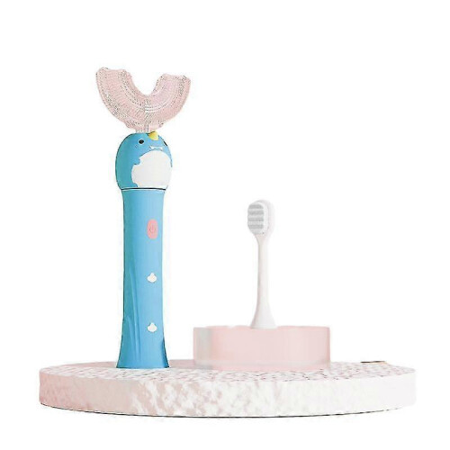 (C) Little Dinosaur Children's Electric Toothbrush