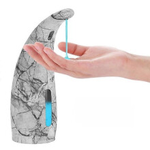 Marble Pattern Fully Automatic Soap Dispenser