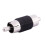 Gerade AV RCA Stecker auf Stecker Steckverbinder Adapter Adapter 12 Stk 6