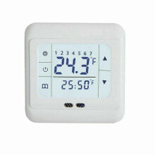 Thermostat Room Controller LCD Digital Touch Screen