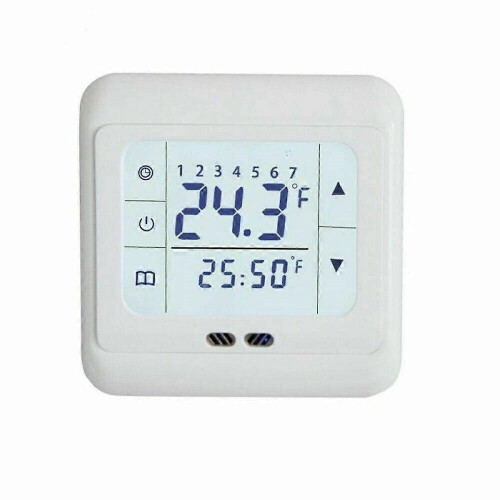 Thermostat Room Controller LCD Digital Touch Screen