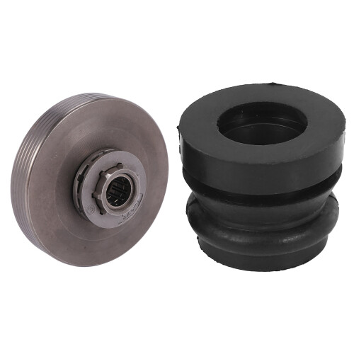 1 Set Clutch Drum Clutch Sprocket Rim Needle Bearing & 1 Set AV Buffer Shock Mounting Daper Annular Buffer 1