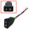 5X Auto Retrofit  Waterproof Toggle  Fog Lamp  with 4  for   White Light 2